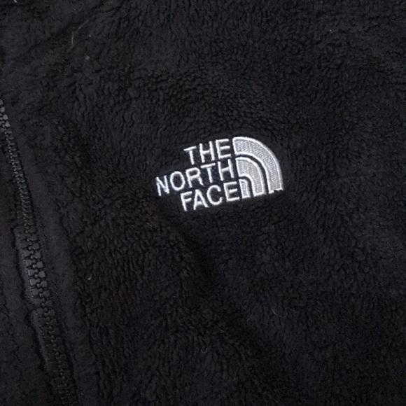 M Ladies Northface Fleece Zip-Up - Picture 2 of 6